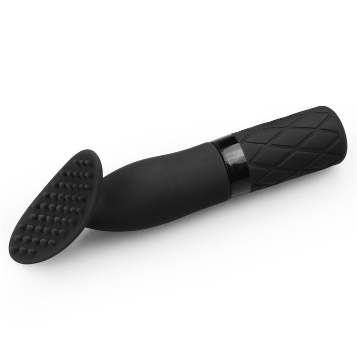 Vibrator Clitoridian O-sensual Clit Jiggle, Negru, 14 Cm 5