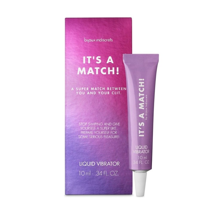 Balsam Clitoridian Its A Match! Liquid Vibrator, 10 Ml 2