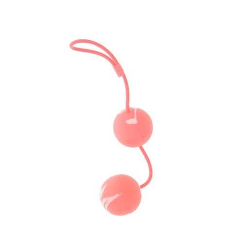 Bile vaginale, Marbilized Duo Balls Pink_b0o25_4, pasiune.ro