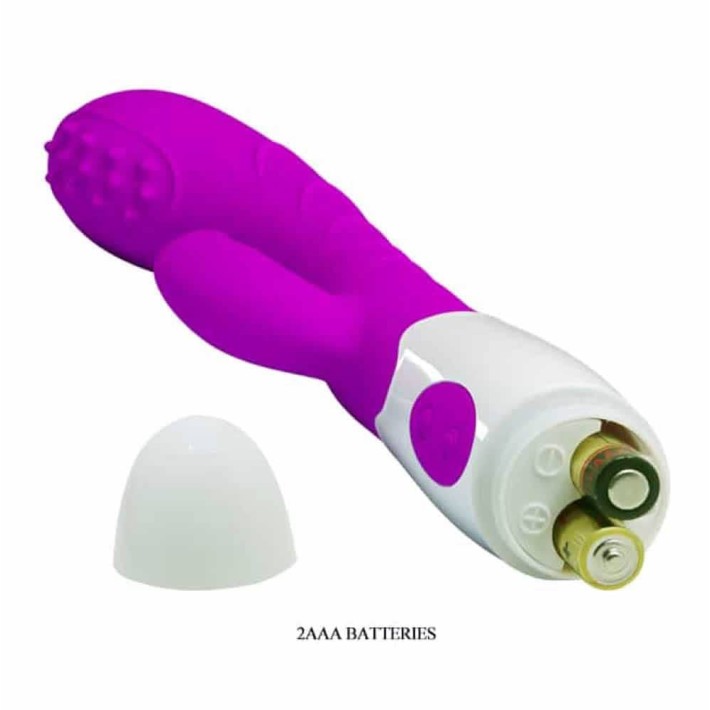 Vibrator Rabbit Bruno, Violet, 20 Cm 5