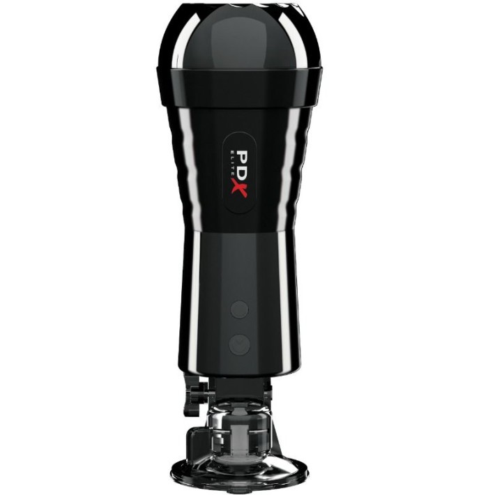 Masturbator Cock Compressor Vibrating Stroker 4