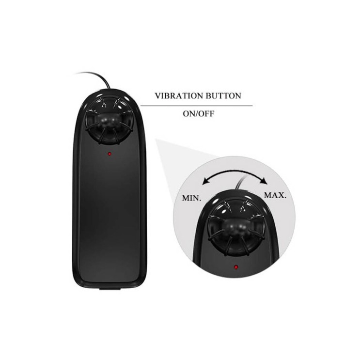 Strap-on Dublu Cu Vibratii Ultra Passionate  2