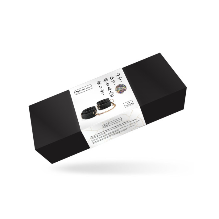 Black Organosilicon Wrist Cuffs 2