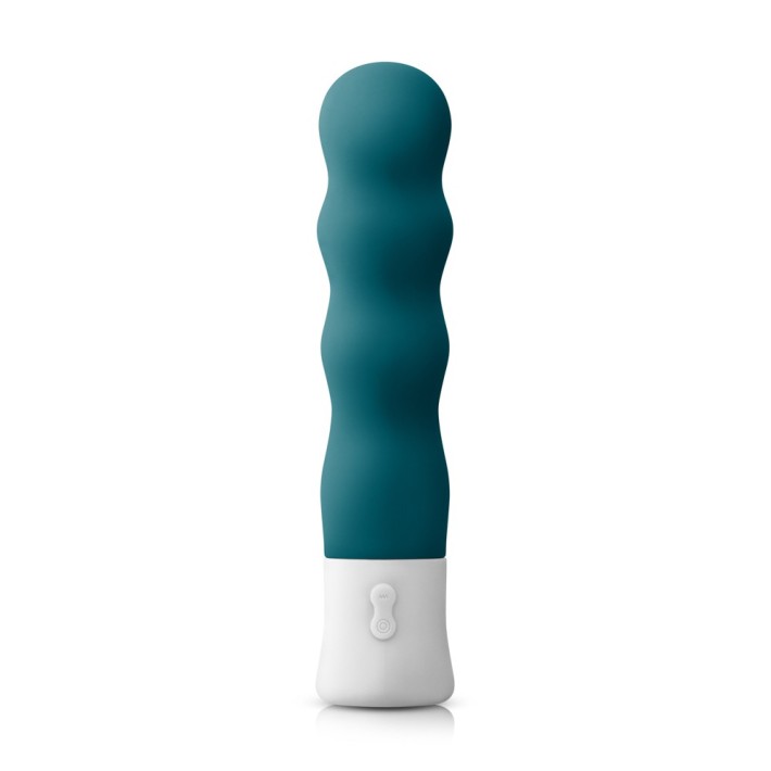 Vibrator Clasic Inya Shake, Verde, 17.5 Cm 2