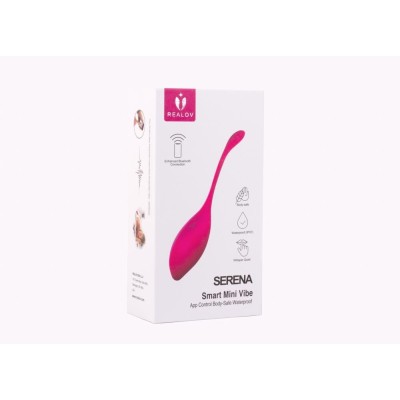 Ou Vibrator Serena Smart Mini Vibe, Fucsia