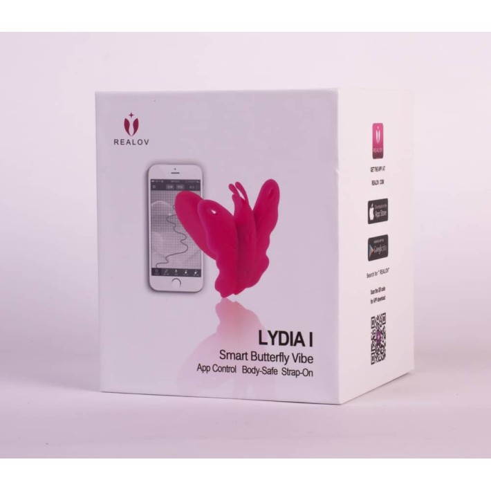 Vibrator Lydia I Smart Butterfly Vibe, Roz 2