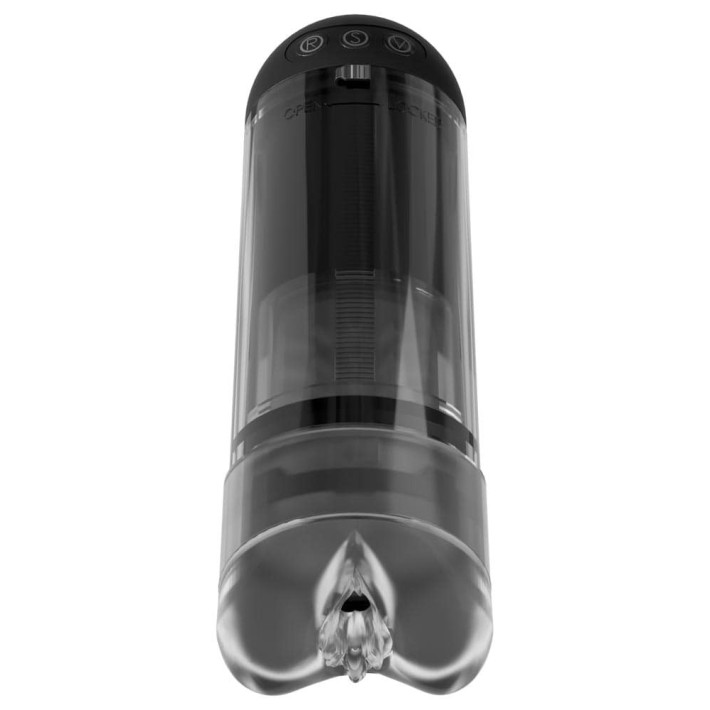 Pompa Penis Cu Vibratii Si Suctiune Extender Pro Vibrating Pump 5