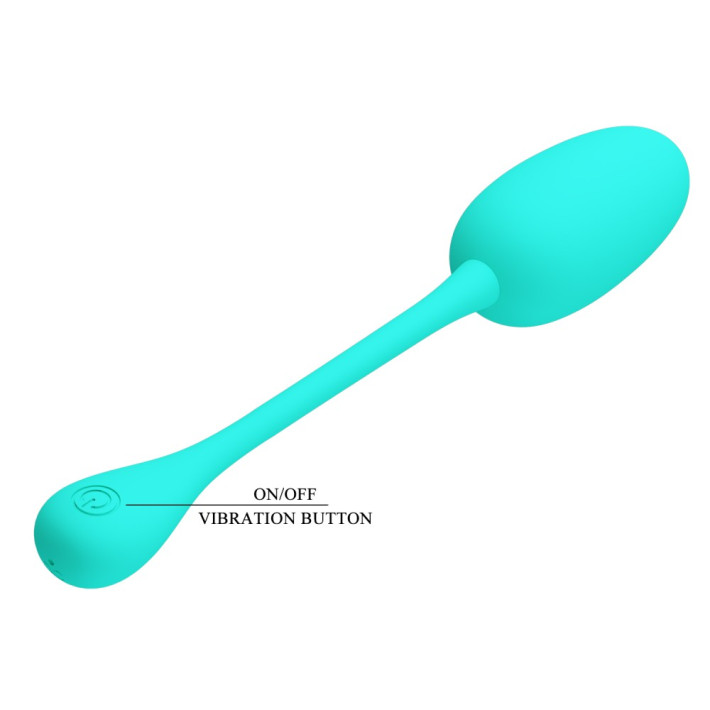 Ou Vibrator Knucker, Verde 2