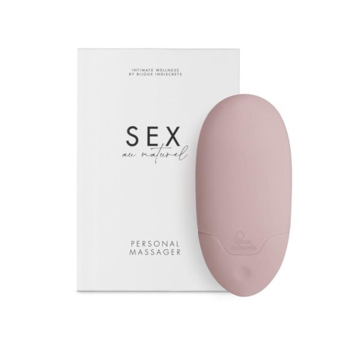 Bijoux Indiscrets, Vibrator Clitoridian Personal Massager, Bej, pasiune.ro