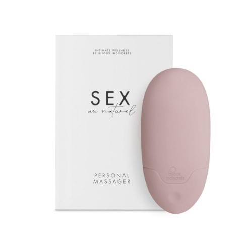 ou, Vibrator Clitoridian Personal Massager, Bej, pasiune.ro