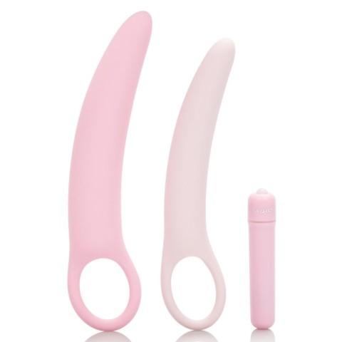 , Set 3 Piese Pentru Dilatare Din Silicon Cu Vibratii Calexotics, pasiune.ro