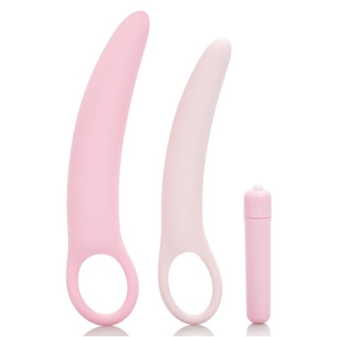set, Set 3 Piese Pentru Dilatare Din Silicon Cu Vibratii Calexotics, pasiune.ro