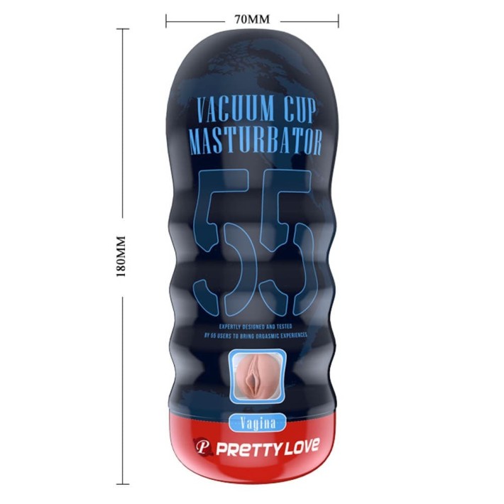 Masturbator Vagin Vacuum Cup 4