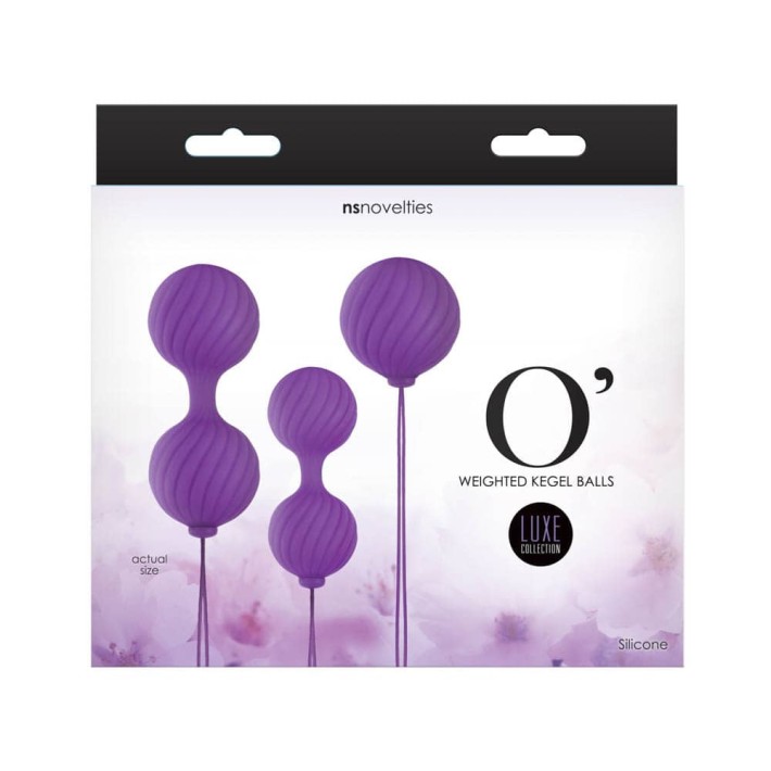 Luxe O' Kegel Balls Purple_b0o25_3 2