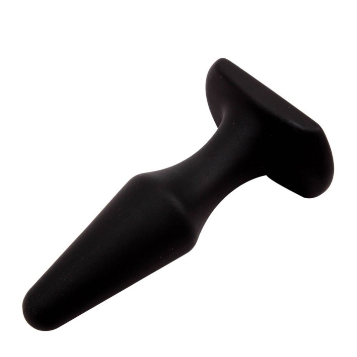 Dop Anal Mont M Silicone, Negru, 10 Cm 4