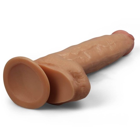 Pagina 2 - Dildouri Clasice, Dildo Realistic Legendary King-sized, Natural, 28 Cm, pasiune.ro