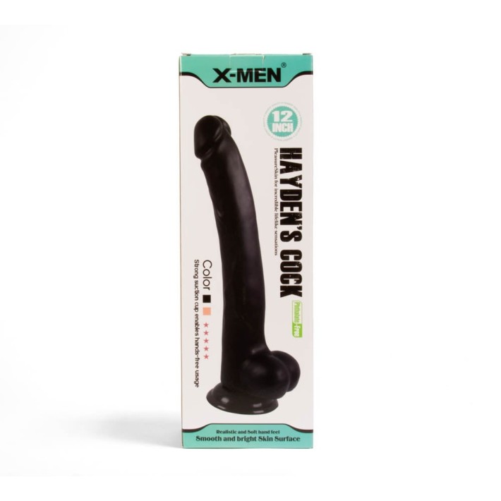 Dildo Clasic Hayden’s, Natural, 30.5 Cm 5