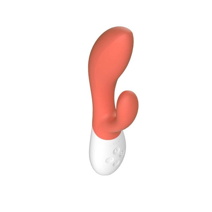 Vibrator Rabbit Ina 3, Coral, 20 Cm 5