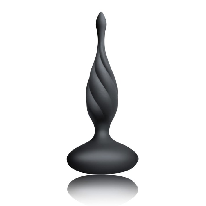 Dop Anal Cu Vibratii Discover, Negru, 13 Cm 7