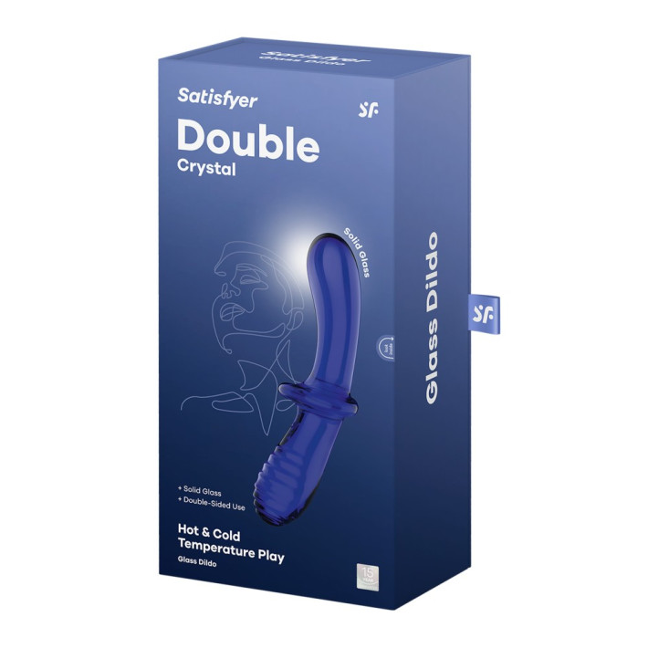 Double Crystal Light Blue 5
