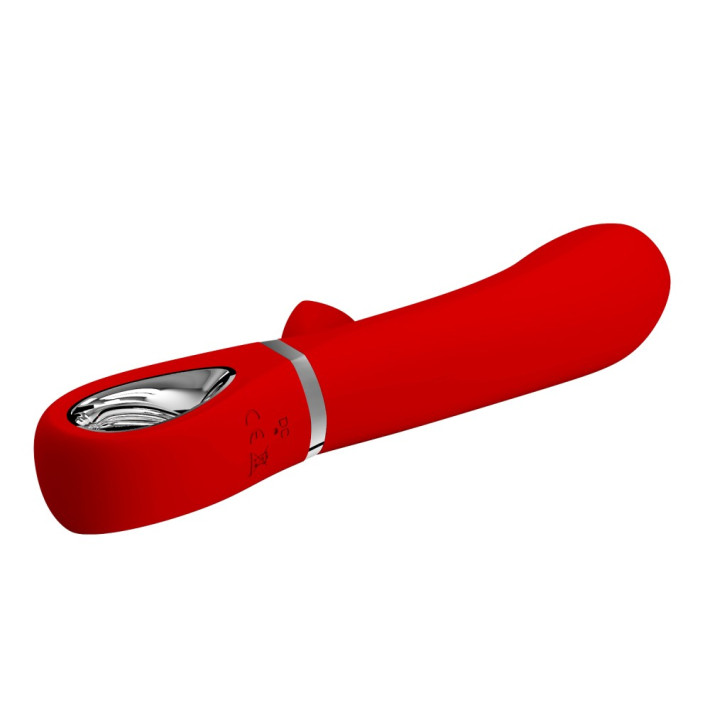 Vibrator Rabbit Thomas, Rosu, 20.5 Cm 9