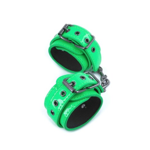 catuse, Set Catuse Pentru Maini Electra, Verde Neon, pasiune.ro