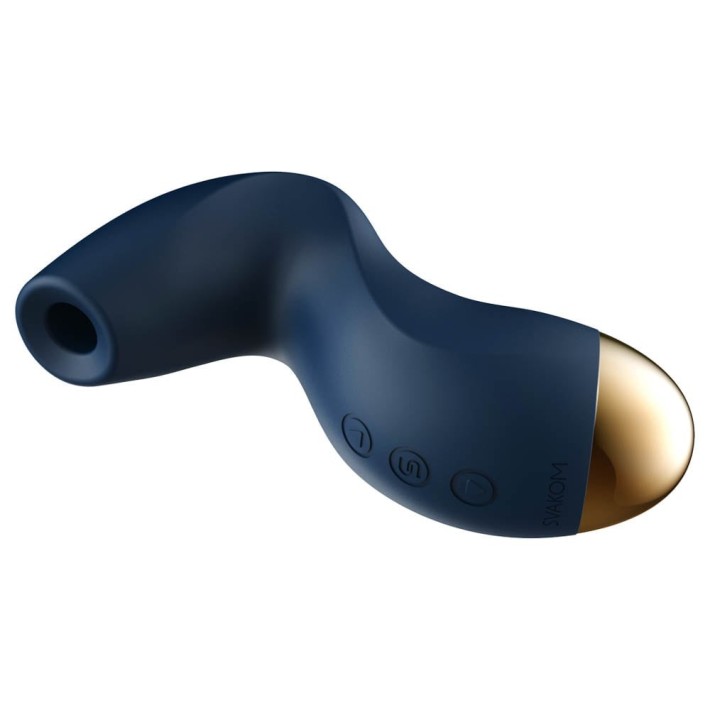 Vibrator Clitoridian Pulse Pure, Bleumarin 2