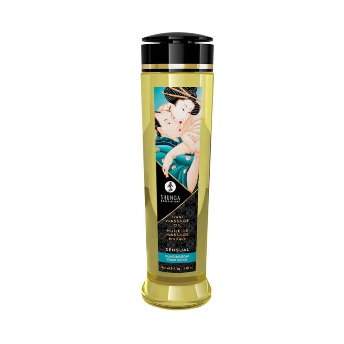Ulei Pentru Masaj Erotic Island Blossoms, 240 Ml 2