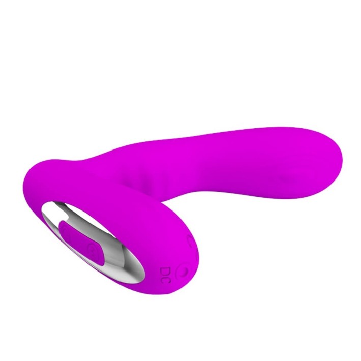 Vibrator Anal Piper, Violet, 11.5 Cm 4