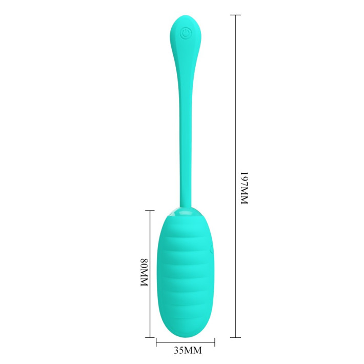 Ou Vibrator Kirk, Verde 11