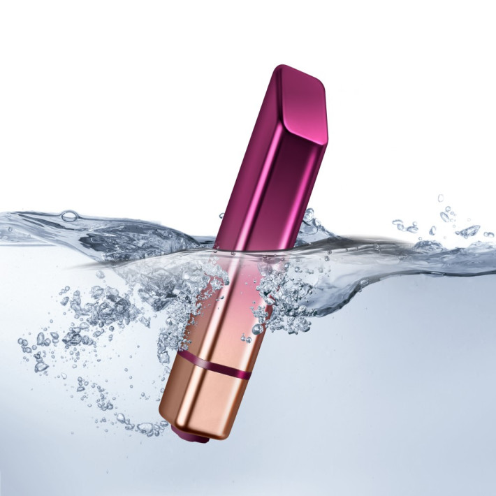 Glont Vibrator Climaximum - Trema, Bordo, 9.5 Cm 3