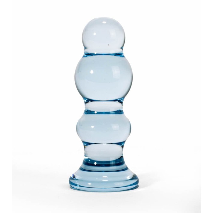 Dop Anal Cu Ventuza Detasabila, Transparent, 14.5 Cm 5