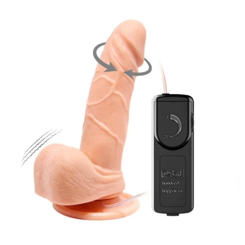 Barbara Mark Multi-Speed Vibration Dildo 6,3