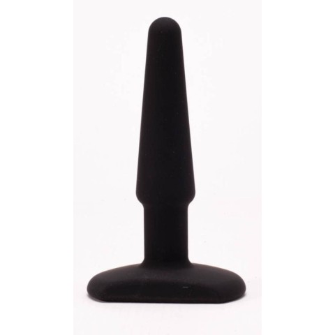 Chisa Novelties, Dop Anal Clasic Black Mont, Negru, 11 Cm, pasiune.ro