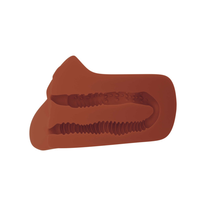 Pick Your Pleasure Stroker  Brown 3