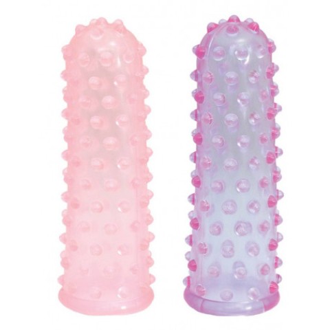Pagina 2 - PASIUNE.ro, Set 2 Degetare Texturate Knockout, Mov/roz, 8 Cm, pasiune.ro