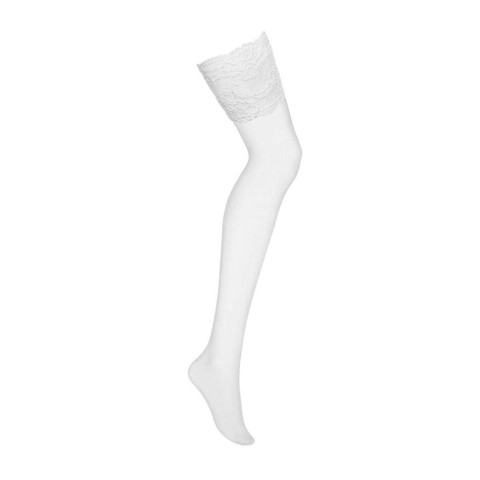 stockings, 810-sto-2 Stockings White  S/m L/xl, S-m, pasiune.ro