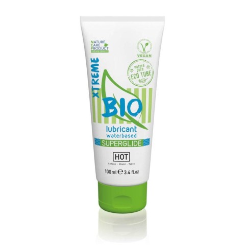 Lubrifiant Sex Anal, Lubrifiant Pe Baza De Apa Bio Superglide Xtreme, 100 Ml, pasiune.ro
