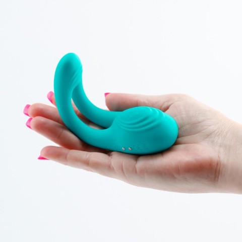 Vibratoare Cuplu, Vibrator Cupluri Inya Utopia, Turcoaz, pasiune.ro