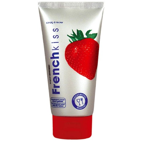 gel, Gel Sex Oral Frenchkiss Cu Aroma De Capsune, 75 Ml, pasiune.ro