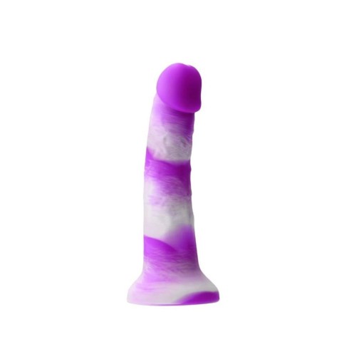 ou, Dildo Clasic Colours Pleasures Yum Yum, Mov, 15 Cm, pasiune.ro