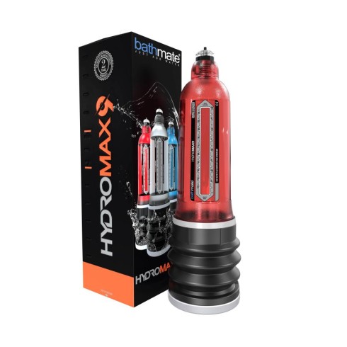 rosu, Pompa Marire Penis Hydromax9, Rosu, pasiune.ro