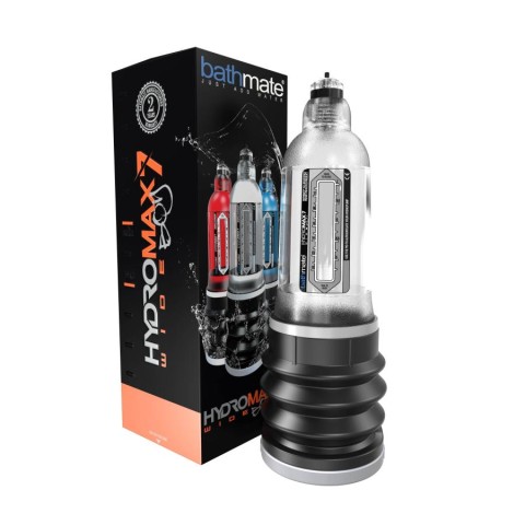 Pompe penis, Pompa Marire Penis Hydromax7 Wide Boy, Transparent, pasiune.ro