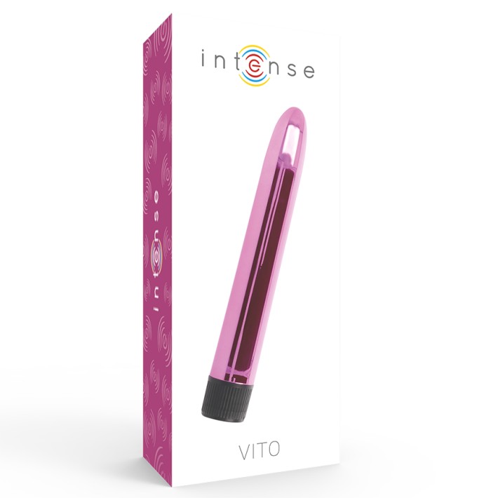 Vibrator Intense Vito Roz 17cm 2