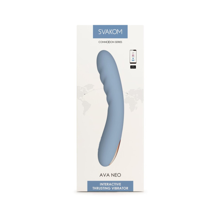 Ava Neo Cornflower Blue 9