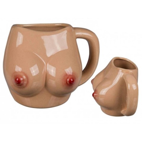 Cadouri Jucarii, Ceramic Mug Boobs, pasiune.ro