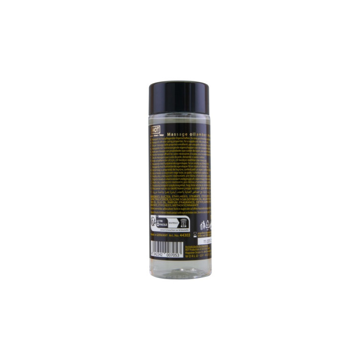 Hot Massage Oil  Amber & Musk 100 Ml 2