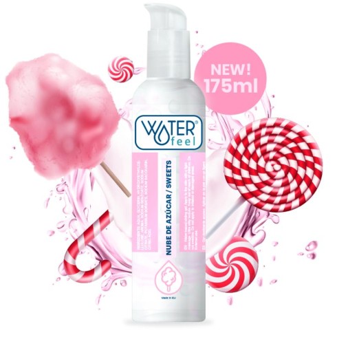 pvc, Lubrifiant Pe Baza De Apa Waterfeel Cu Aroma De Dulciuri 175 Ml, pasiune.ro