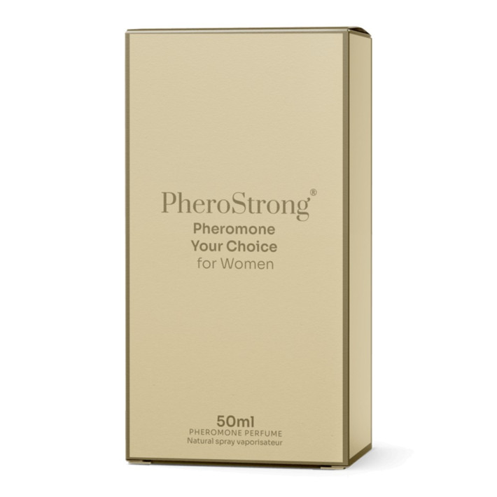 Pherostrong Pheromone Your Choice For Women - 50 Ml 3