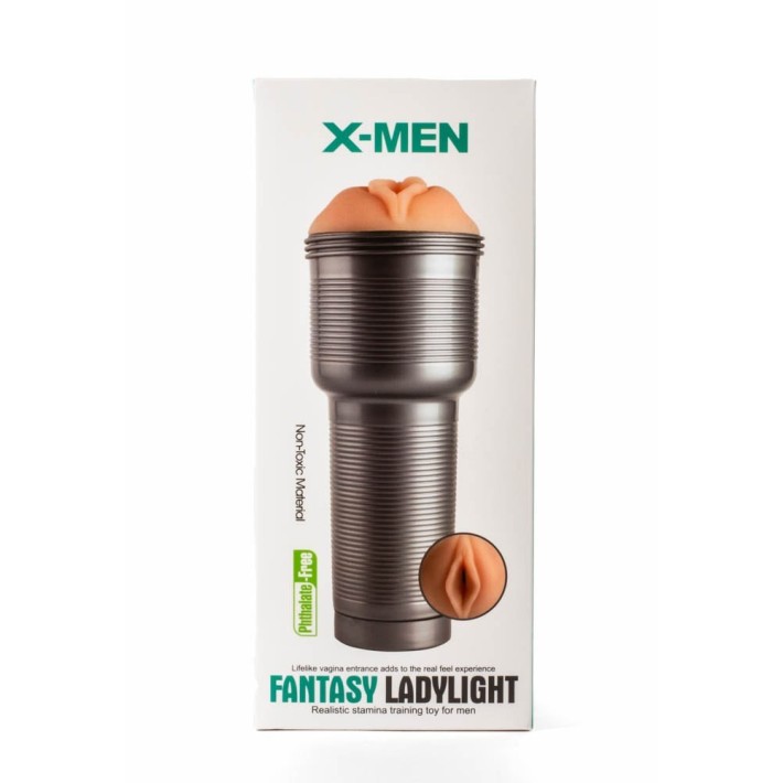 Masturbator Vagin Cu Vibratii Fantasy Ladylight 6